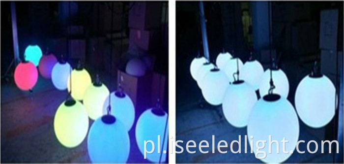 colorful hanging ball